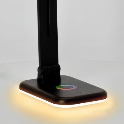 BRILAGI - RGBW LED fényerőszabályozható asztali lámpa MODO LED/7W/5V 3000/4000/6500K fekete