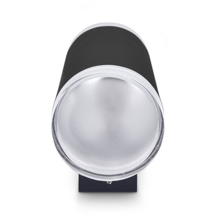 Brilagi - LED RGBW fényerőszabályozható kültéri fali lámpatest MATERA 2xGU10/4,8W/230V 3000K IP54 fekete + távirányító