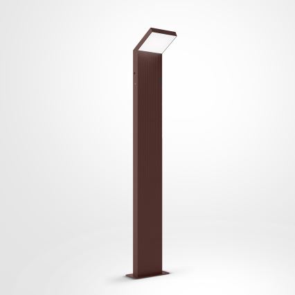 Brilagi - RIANO LED kültéri lámpa, 8W, 230V, barna, IP65, 80 cm
