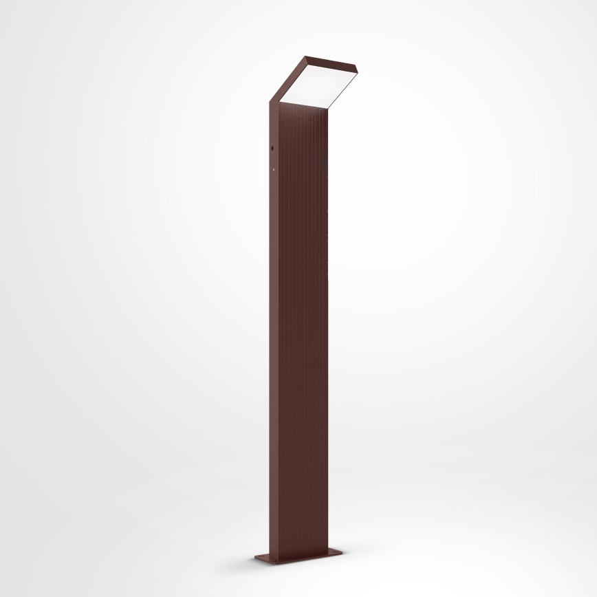 Brilagi - RIANO LED kültéri lámpa, 8W, 230V, barna, IP65, 80 cm