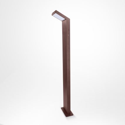 Brilagi - RIANO LED kültéri lámpa, 8W, 230V, barna, IP65, 80 cm