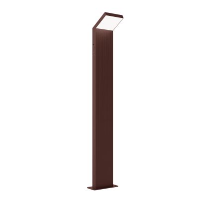 Brilagi - RIANO LED kültéri lámpa, 8W, 230V, barna, IP65, 80 cm