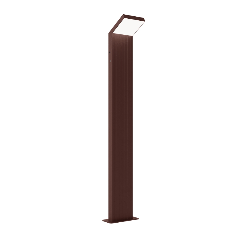 Brilagi - RIANO LED kültéri lámpa, 8W, 230V, barna, IP65, 80 cm