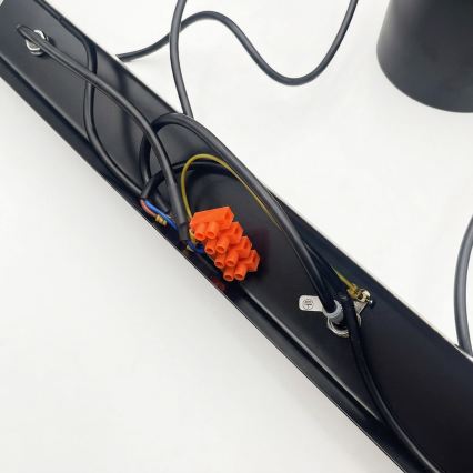 Brilagi - RIDDY LED csillár kábellel 4xE27/60W/230V fekete