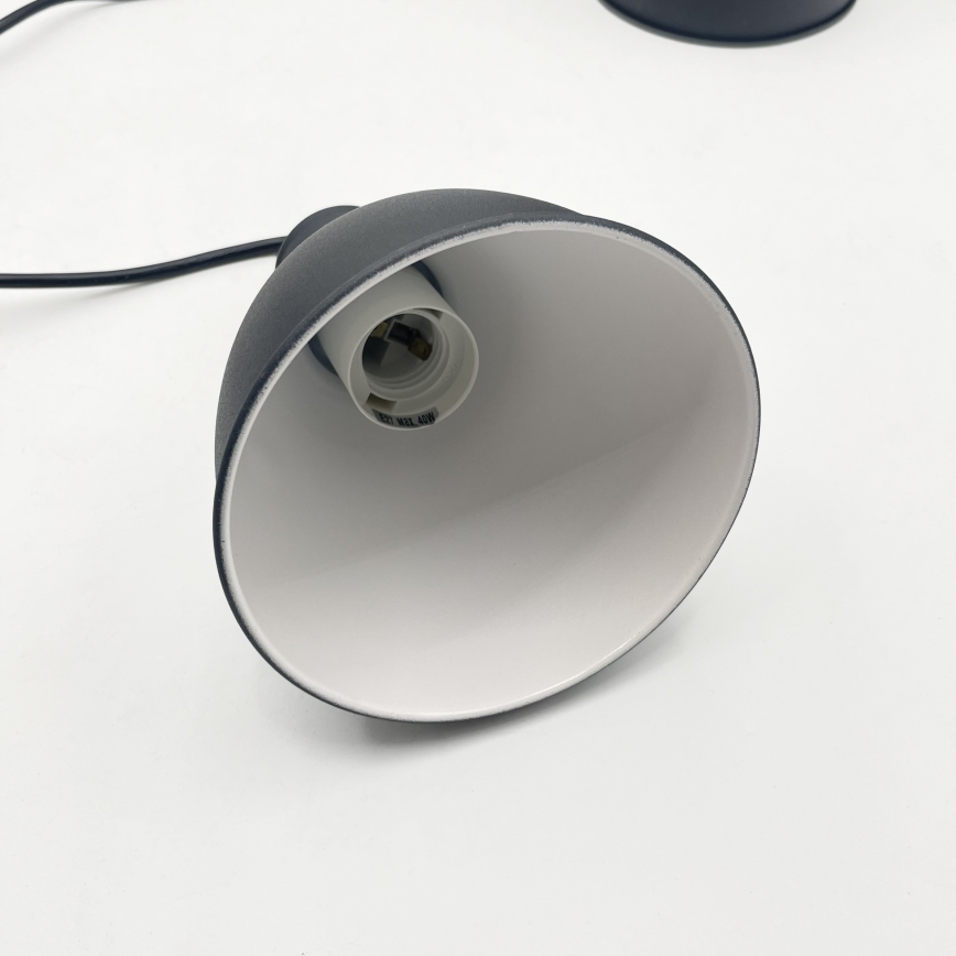 Brilagi - RIDDY LED csillár kábellel 4xE27/60W/230V fekete