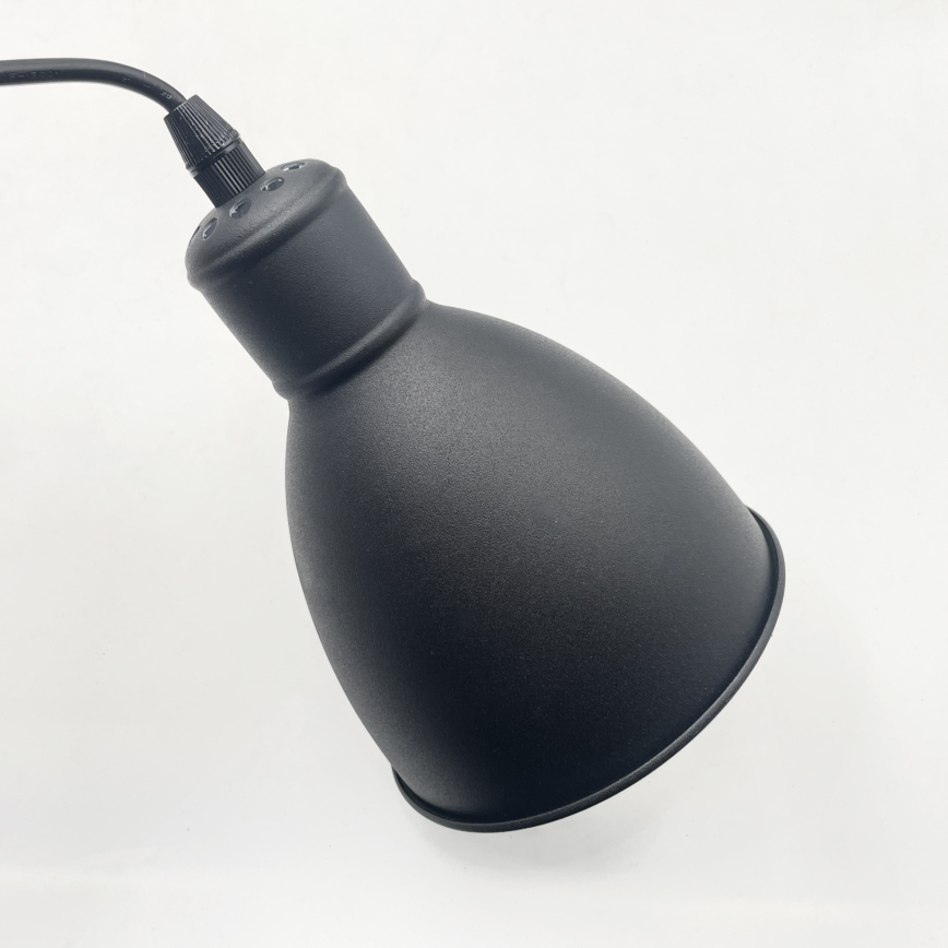 Brilagi - RIDDY LED csillár kábellel 4xE27/60W/230V fekete
