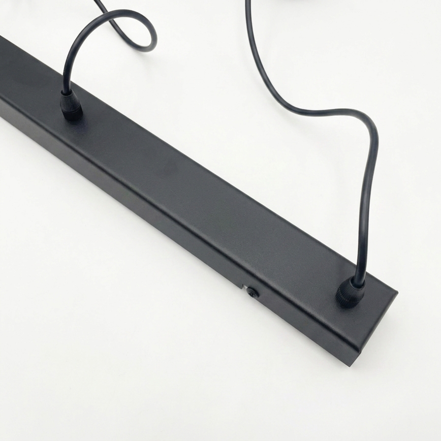 Brilagi - RIDDY LED csillár kábellel 4xE27/60W/230V fekete
