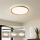 Brilagi - RIVO LED/72W/230V 3000-6000K fa dekor átmérő 50 cm + távirányító
