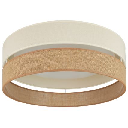 Brilagi - LED mennyezeti lámpa ROYAL YUTE LED/24W/230V átm. 45 cm bézs/krém