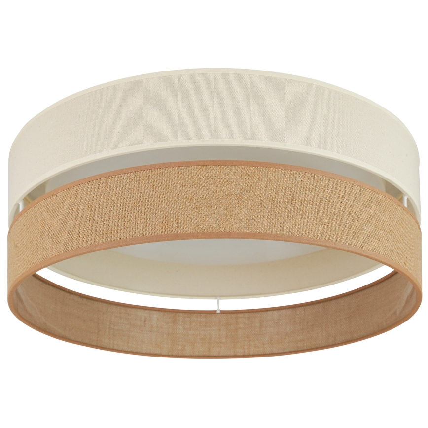 Brilagi - LED mennyezeti lámpa ROYAL YUTE LED/24W/230V átm. 45 cm bézs/krém