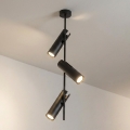Brilagi - Rudas csillár BRANCH 3xGU10/30W/230V fekete