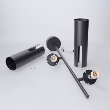 Brilagi - Rúdfüggeszték BRANCH 2xGU10/30W/230V fekete