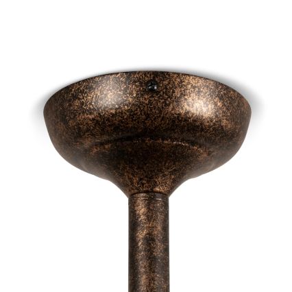 BRILAGI - Rúdfüggeszték FORGE 2xE27/60W/230V réz/patina