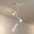 Brilagi - Rúdon függesztett csillár BRANCH 3xGU10/30W/230V fehér