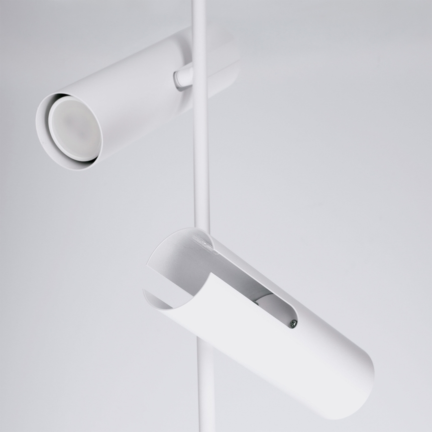 Brilagi - Rúdon függesztett csillár BRANCH 3xGU10/30W/230V fehér