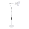 Brilagi - Rugalmas állólámpa TASKER 1xE27/60W/230V 157 cm fehér