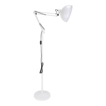 Brilagi - Rugalmas állólámpa TASKER 1xE27/60W/230V 157 cm fehér
