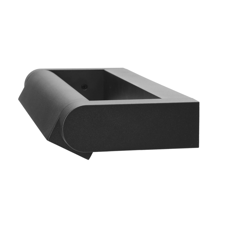 Brilagi - SALERNO LED kültéri fali lámpa LED/12W/230V 35,5 cm fekete IP65