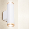 Brilagi - SELE AQUA fürdőszobai fali spotlámpa 2xGU10/30W/230V IP44 fehér