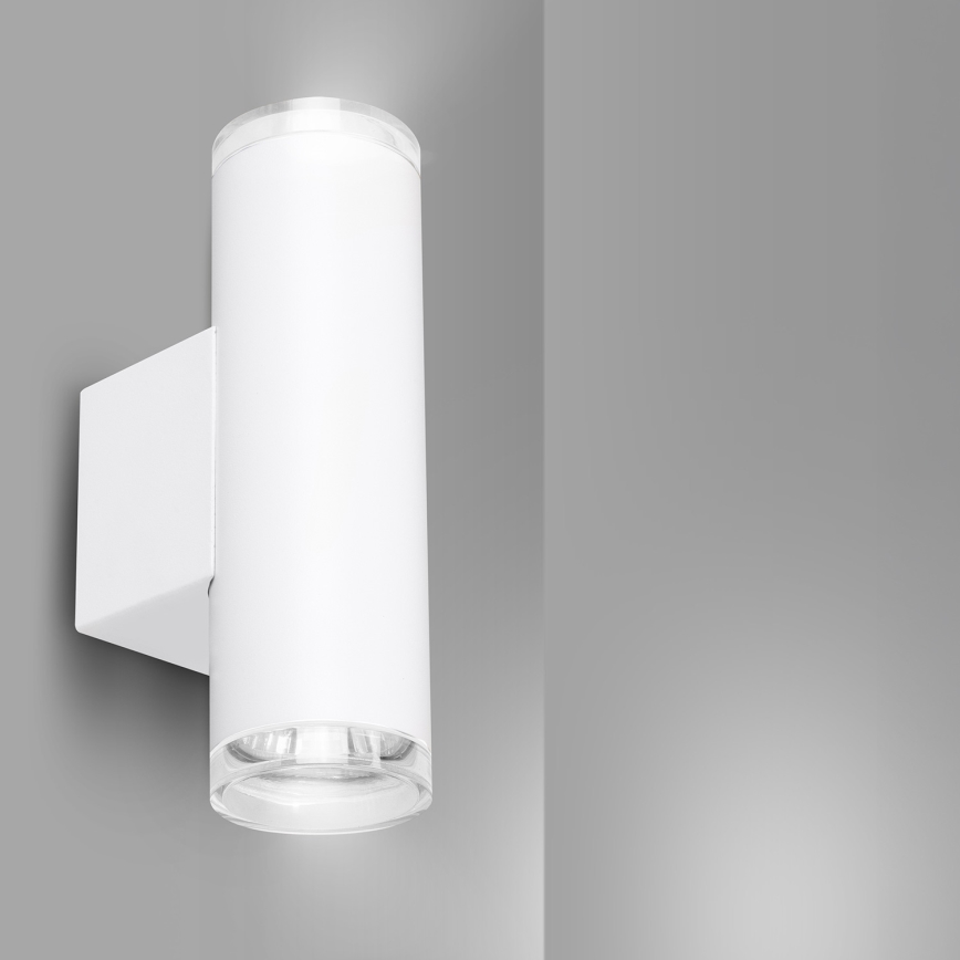 Brilagi - SELE AQUA fürdőszobai fali spotlámpa 2xGU10/30W/230V IP44 fehér