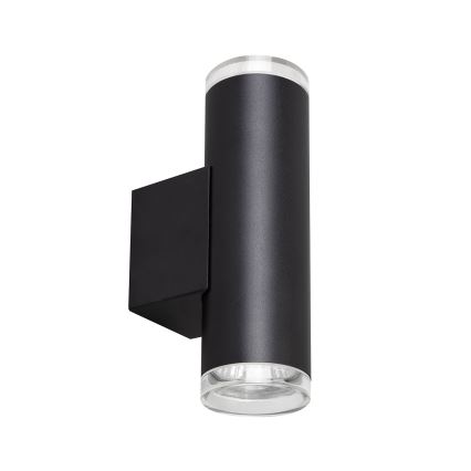 Brilagi - Fürdőszobai fali spotlámpa SELE AQUA 2xGU10/30W/230V IP44 fekete