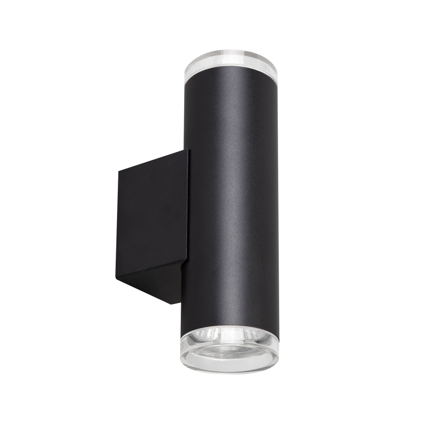Brilagi - Fürdőszobai fali spotlámpa SELE AQUA 2xGU10/30W/230V IP44 fekete
