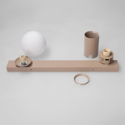 Brilagi - SELE BALL irányítható spotlámpa 1xGU10/30W/230V + 1xG9/10W bézs