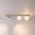 Brilagi - SELE BALL irányítható spotlámpa 1xGU10/30W/230V + 2xG9/10W bézs