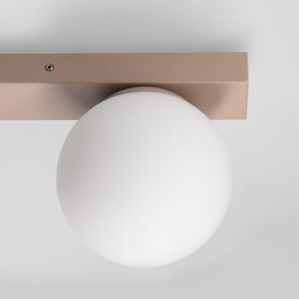 Brilagi - SELE BALL irányítható spotlámpa 3xGU10/30W/230V + 1xG9/10W bézs