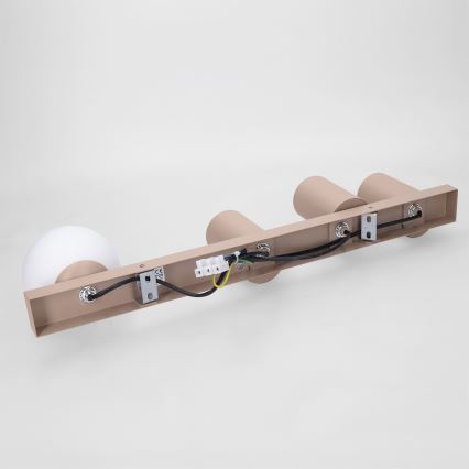 Brilagi - SELE BALL irányítható spotlámpa 3xGU10/30W/230V + 1xG9/10W bézs