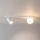 Brilagi - SELE BALL spotlámpa 1xGU10/30W/230V + 1xG9/10W fehér