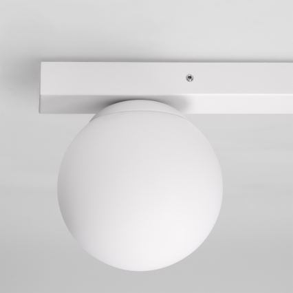 Brilagi - SELE BALL spotlámpa 1xGU10/30W/230V + 1xG9/10W fehér