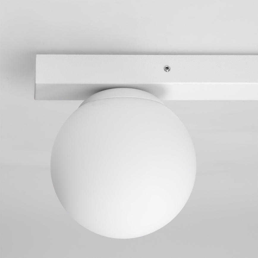 Brilagi - SELE BALL spotlámpa 1xGU10/30W/230V + 1xG9/10W fehér