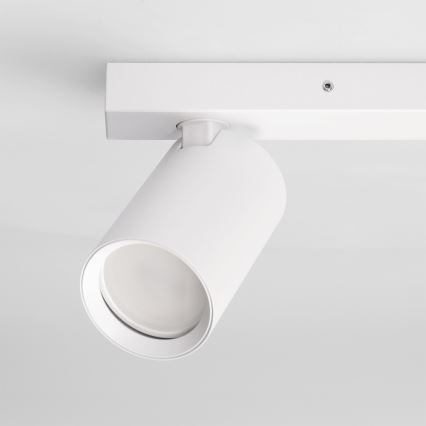 Brilagi - SELE BALL spotlámpa 1xGU10/30W/230V + 1xG9/10W fehér