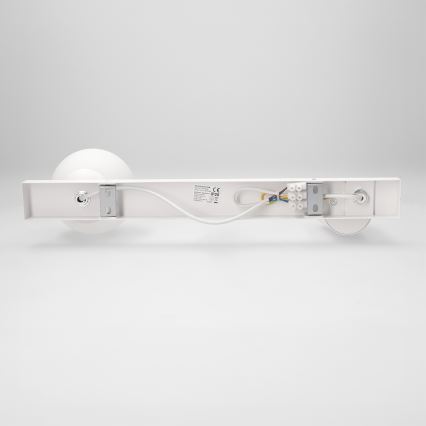 Brilagi - SELE BALL spotlámpa 1xGU10/30W/230V + 1xG9/10W fehér
