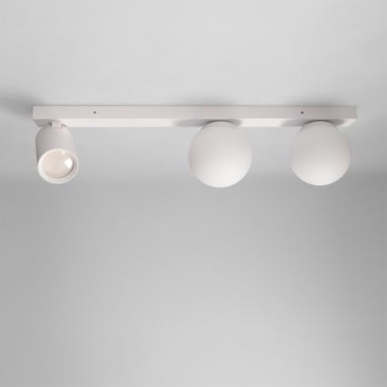 Brilagi - SELE BALL spotlámpa 1xGU10/30W/230V + 2xG9/10W fehér