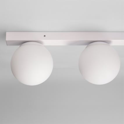 Brilagi - SELE BALL spotlámpa 1xGU10/30W/230V + 2xG9/10W fehér
