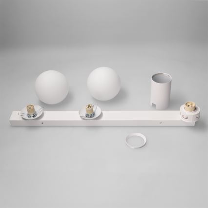 Brilagi - SELE BALL spotlámpa 1xGU10/30W/230V + 2xG9/10W fehér