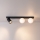 Brilagi - SELE BALL spotlámpa 1xGU10/30W/230V + 2xG9/10W fekete