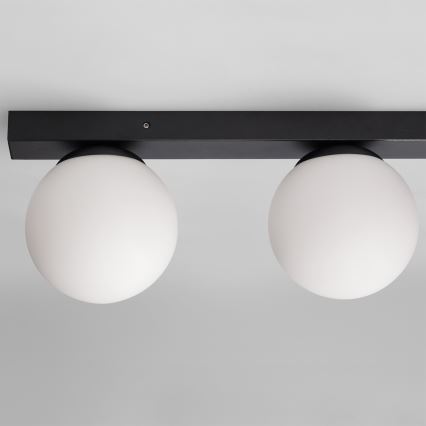 Brilagi - SELE BALL spotlámpa 1xGU10/30W/230V + 2xG9/10W fekete