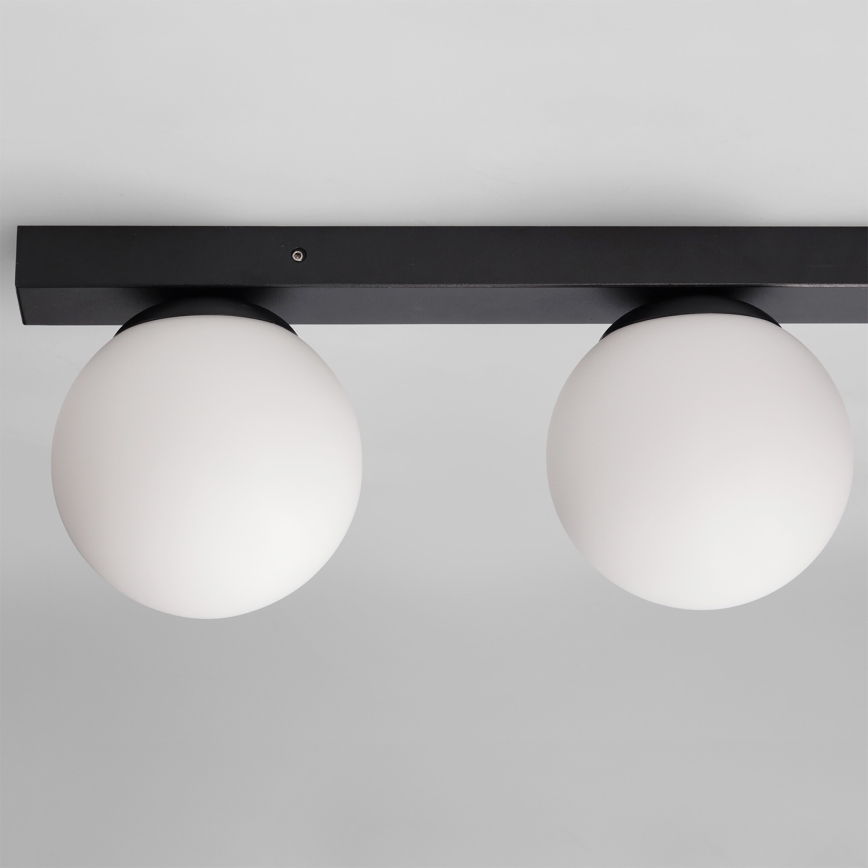Brilagi - SELE BALL spotlámpa 1xGU10/30W/230V + 2xG9/10W fekete