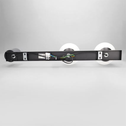 Brilagi - SELE BALL spotlámpa 1xGU10/30W/230V + 2xG9/10W fekete