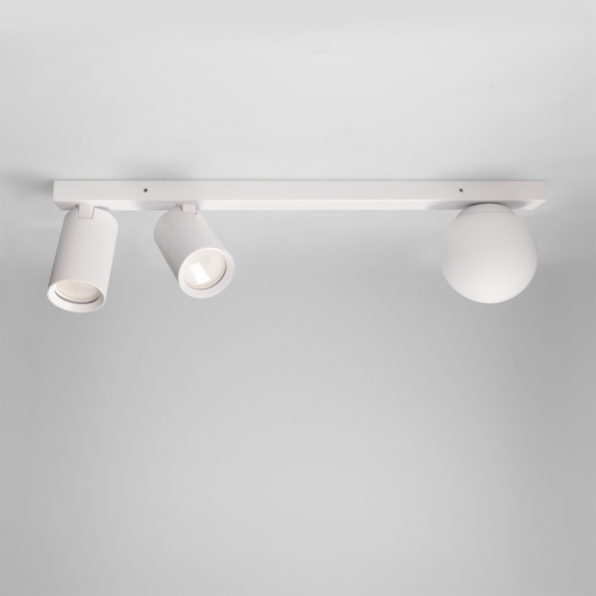 Brilagi - SELE BALL spotlámpa 2xGU10/30W/230V + 1xG9/10W fehér