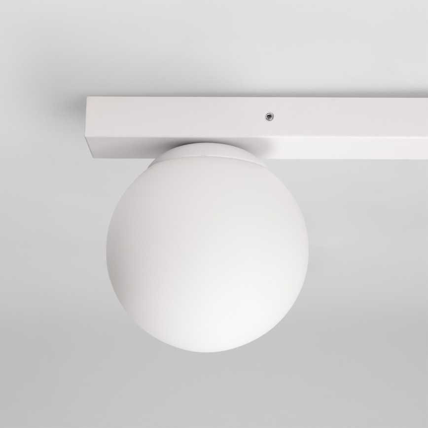Brilagi - SELE BALL spotlámpa 2xGU10/30W/230V + 1xG9/10W fehér