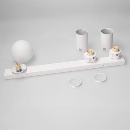 Brilagi - SELE BALL spotlámpa 2xGU10/30W/230V + 1xG9/10W fehér
