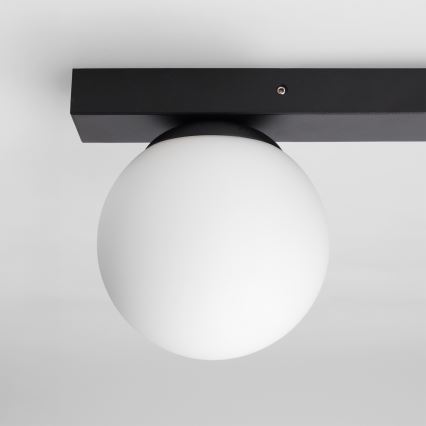 Brilagi - SELE BALL spotlámpa 2xGU10/30W/230V + 1xG9/10W fekete