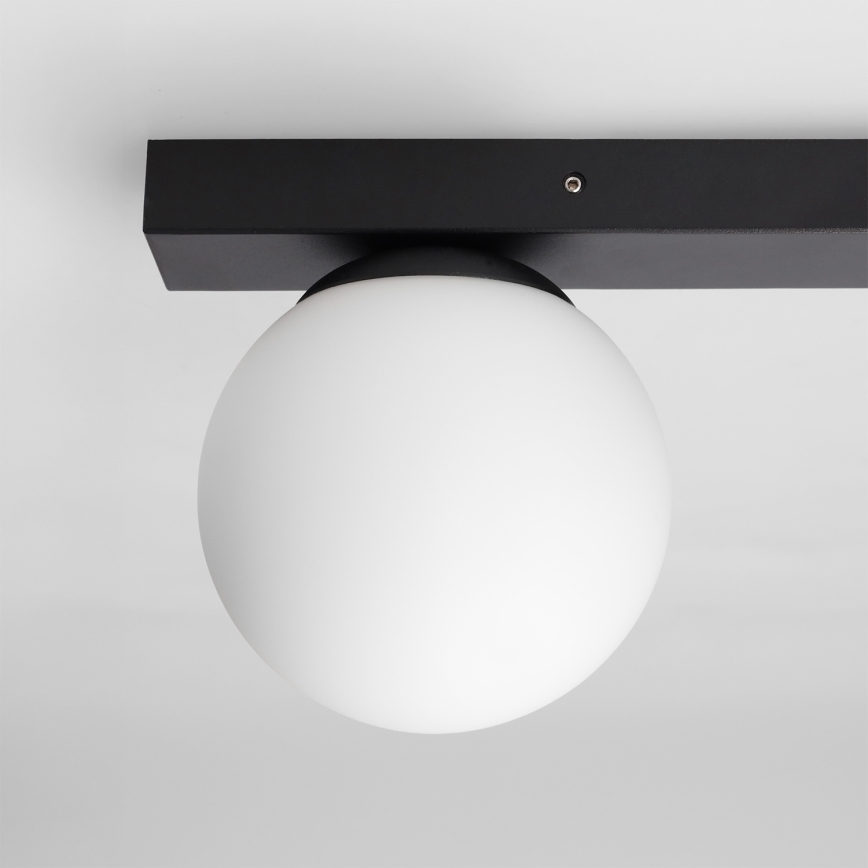 Brilagi - SELE BALL spotlámpa 2xGU10/30W/230V + 1xG9/10W fekete