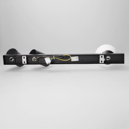 Brilagi - SELE BALL spotlámpa 2xGU10/30W/230V + 1xG9/10W fekete