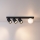 Brilagi - SELE BALL spotlámpa 3xGU10/30W/230V + 1xG9/10W fekete