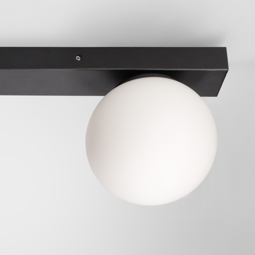 Brilagi - SELE BALL spotlámpa 3xGU10/30W/230V + 1xG9/10W fekete